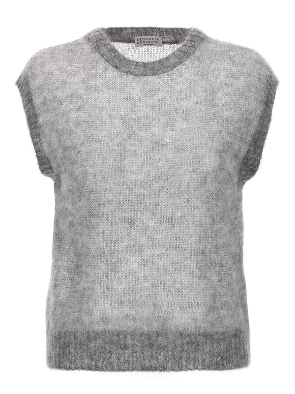 Brunello Cucinelli Crew Neck Vest - Women