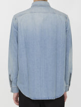 Saint Laurent Denim Shirt - Men