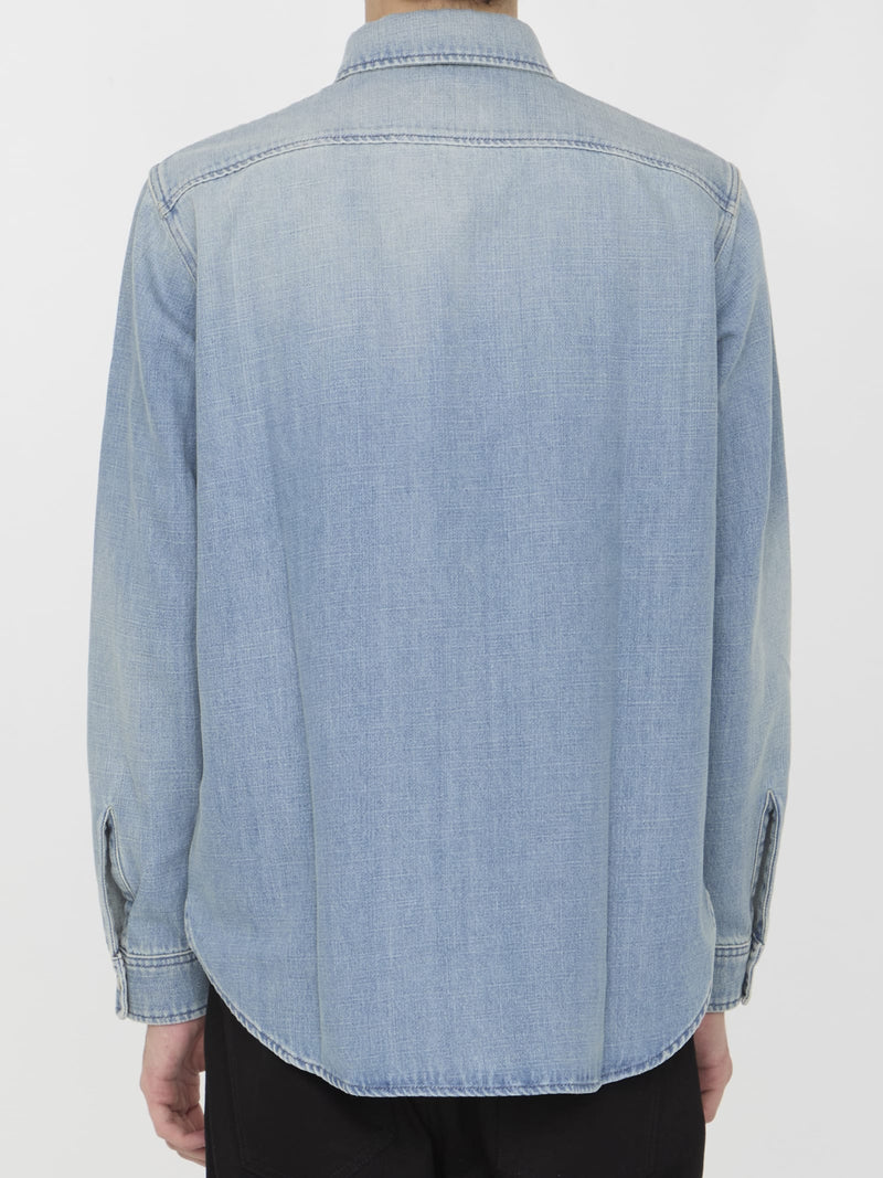 Saint Laurent Denim Shirt - Men