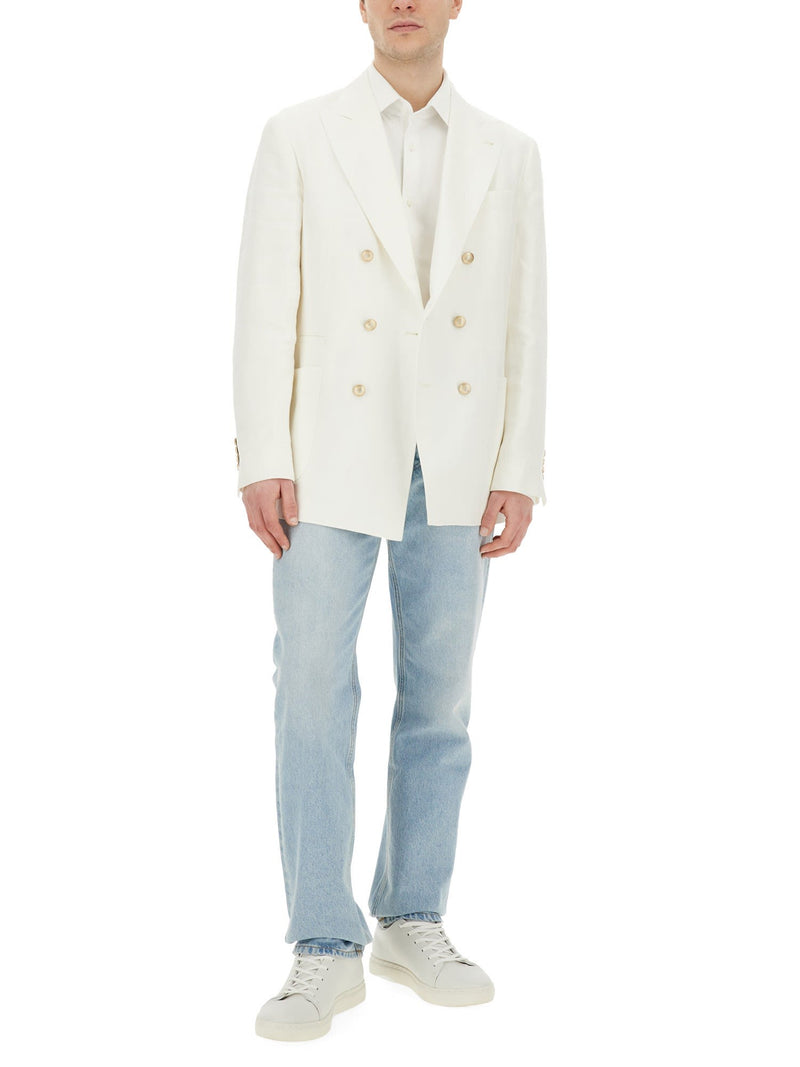 Brunello Cucinelli Double-breasted Jacket - Men