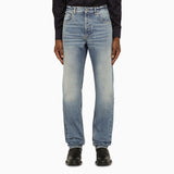 Saint Laurent Medium Blue Regular Denim Jeans - Men