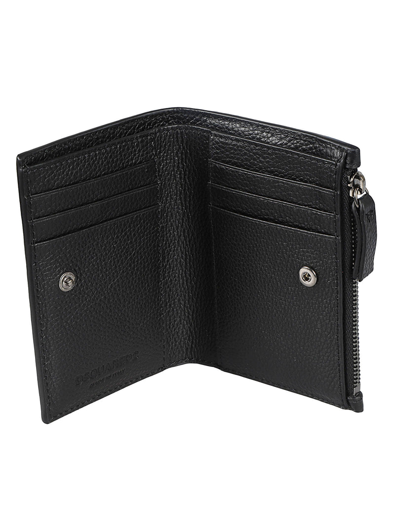 Dsquared2 Zip-buttoned Wallet - Men