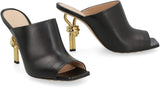 Bottega Veneta Knot Leather Mules - Women