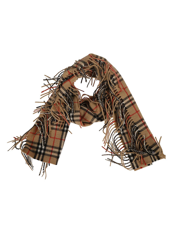 Burberry Vintage Check Washed Happy Scarf - Women