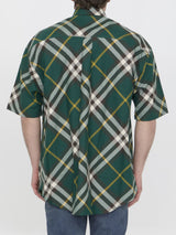 Burberry Check Cotton Shirt - Men