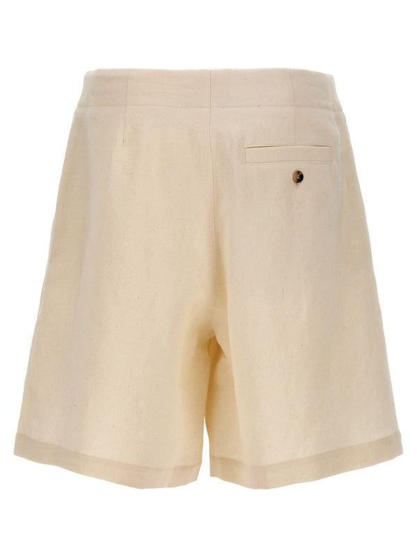 J.W. Anderson Logo Bermuda Shorts - Men - Piano Luigi