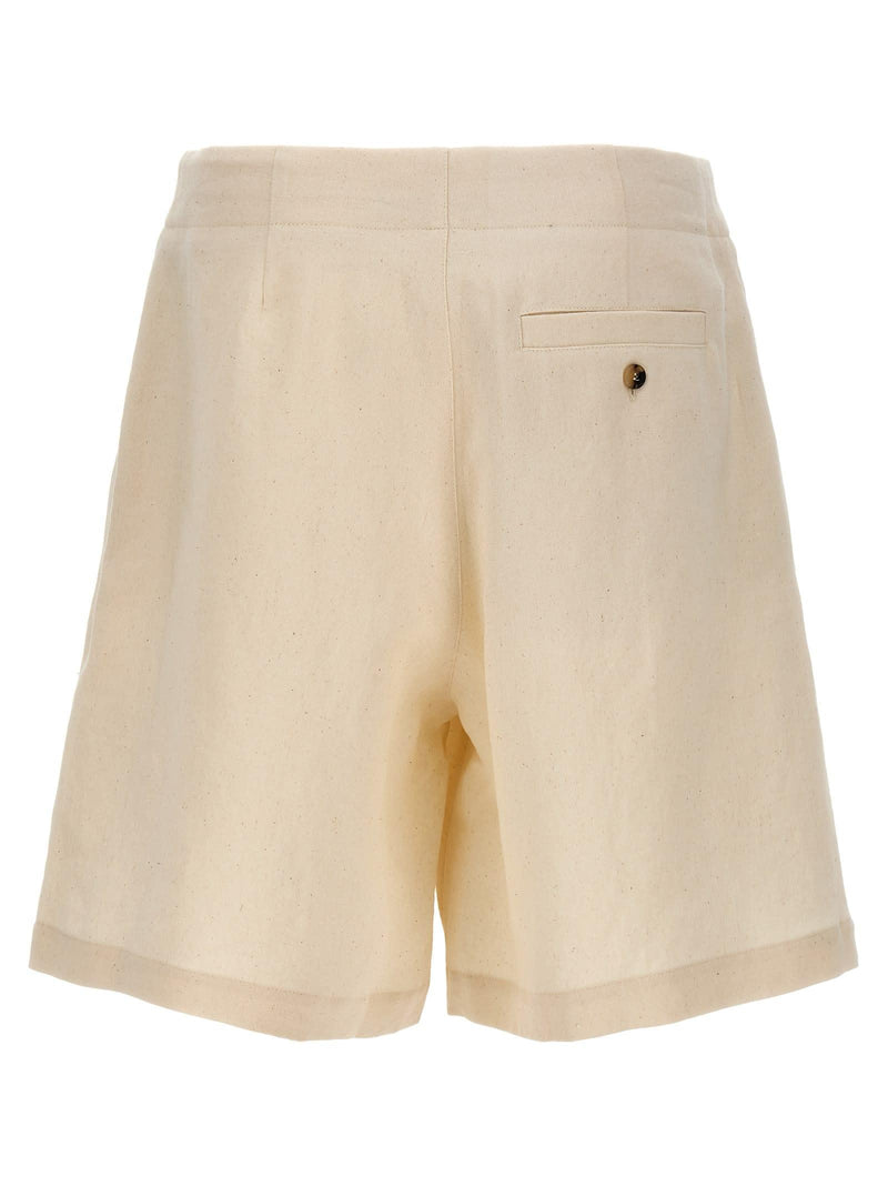 J.W. Anderson Logo Bermuda Shorts - Men - Piano Luigi