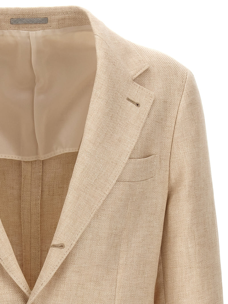 Brunello Cucinelli Single-breasted Blazer - Men