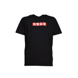 Dsquared2 D2 Logo Patch Crewneck T-shirt - Men