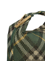 Burberry Medium Peg Check-pattern Tote Bag - Women