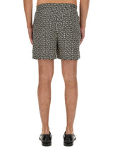 Balmain Monogram Bermuda Shorts - Men