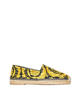 Versace Espadrilles With Baroque Print - Men