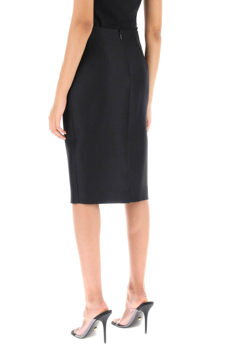 Versace Midi Longuette Skirt - Women