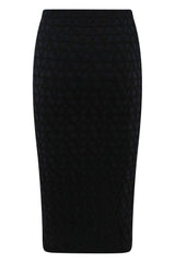 Valentino Toile Iconographe High-waist Midi Skirt - Women