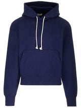 Saint Laurent Cassandre Drawstring Hoodie - Men