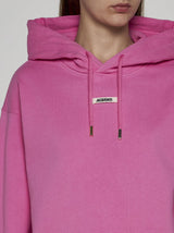 Jacquemus Gros Grain Cotton Hoodie - Women