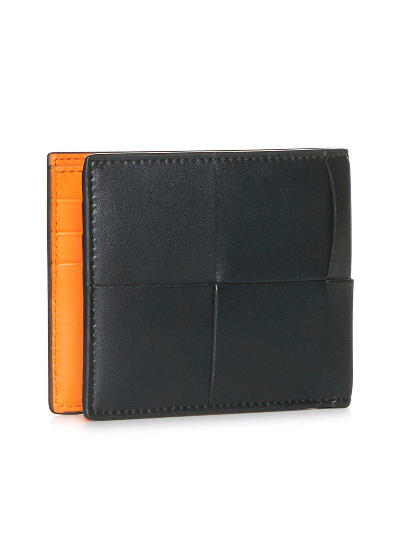 Bottega Veneta Intrecciato Bi-fold Wallet - Men