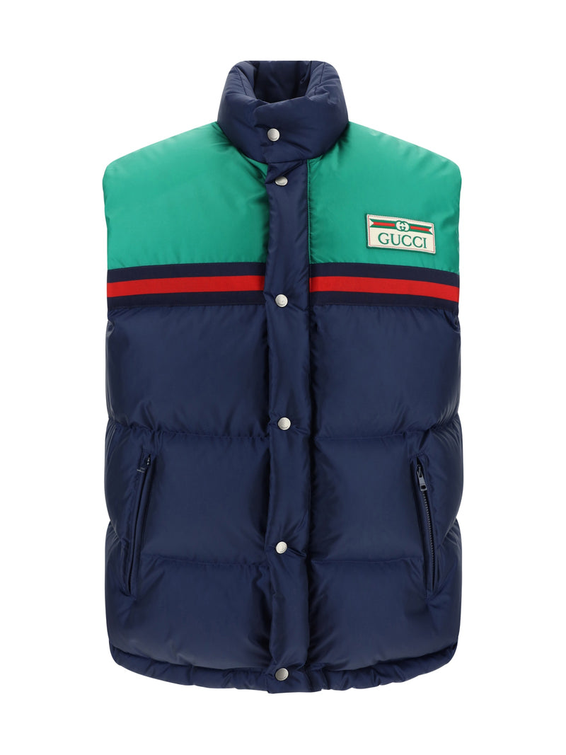 Gucci Down Vest - Men