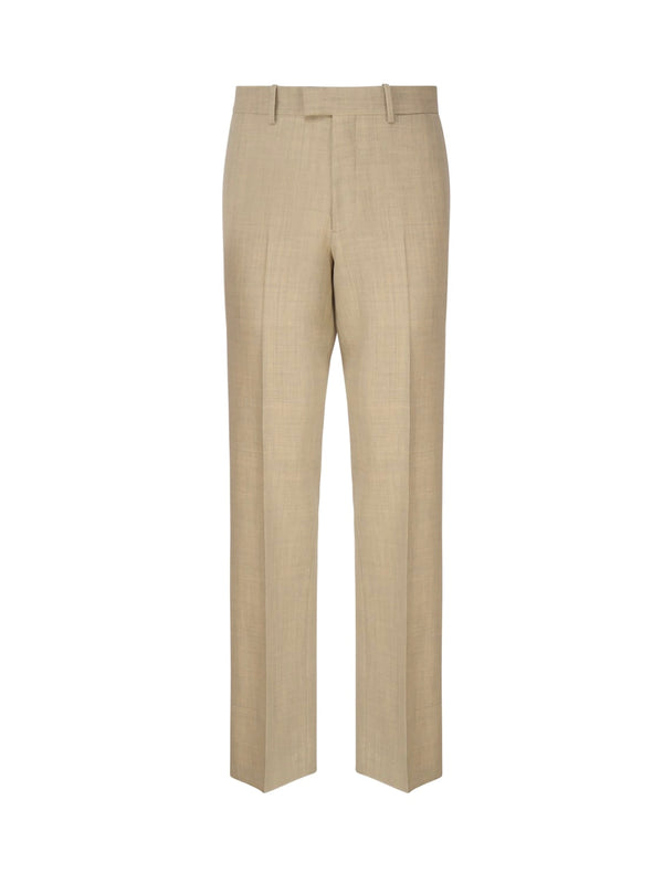 Burberry Wool Tailored Pants - Men