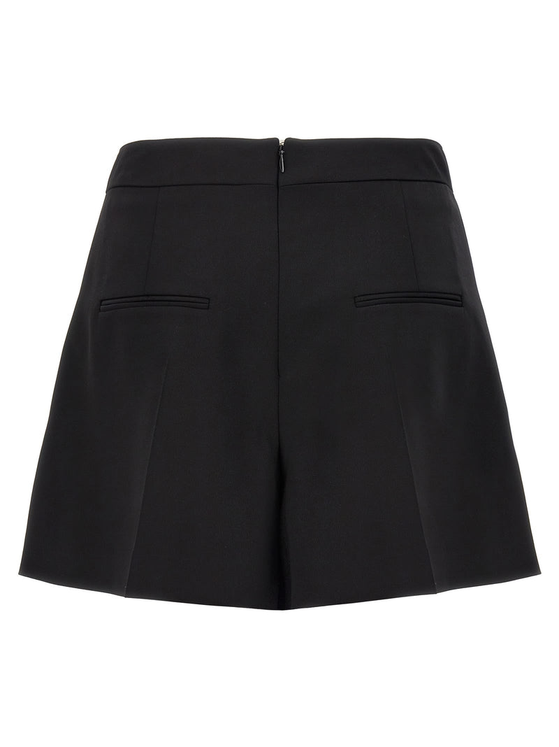 Balmain Contrast Buttons Shorts - Women