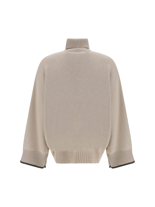 Brunello Cucinelli Cashmere Turtleneck Jumper - Women