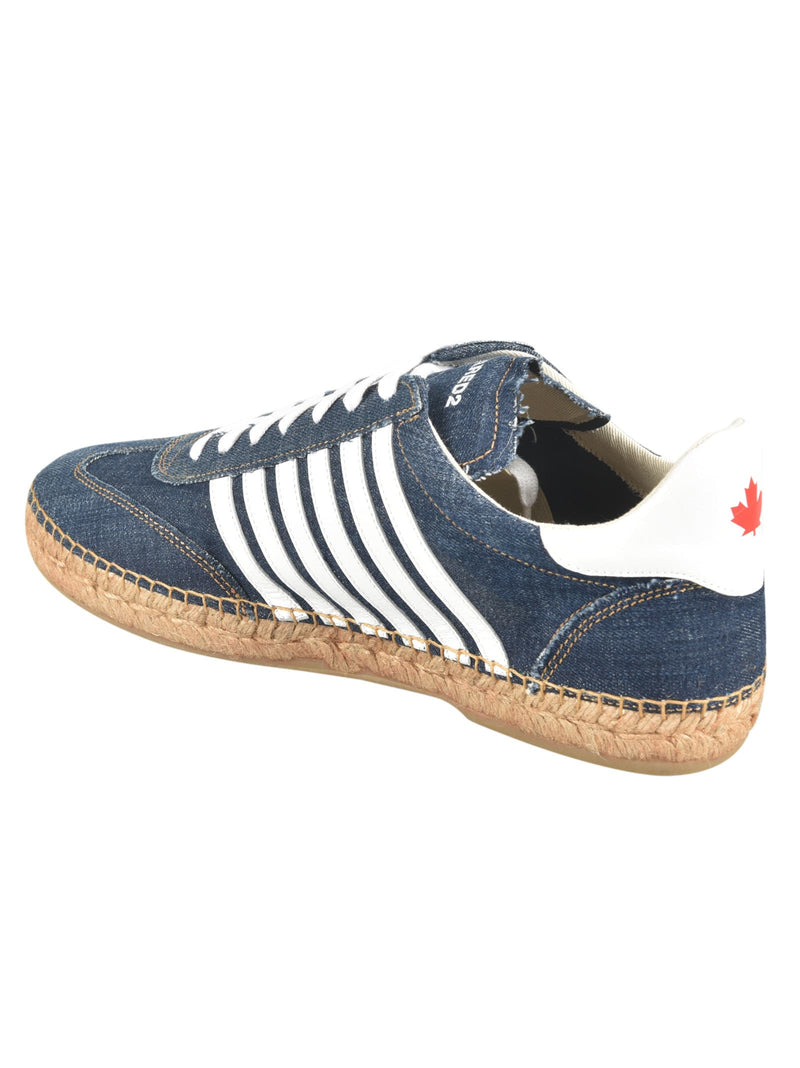 Dsquared2 Laced-up Espadrilles - Men