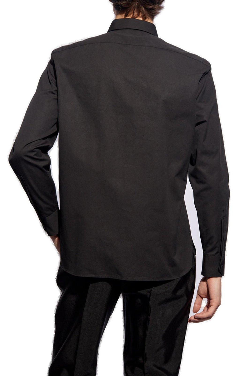 Saint Laurent Slim-fit Long-sleeved Shirt - Men