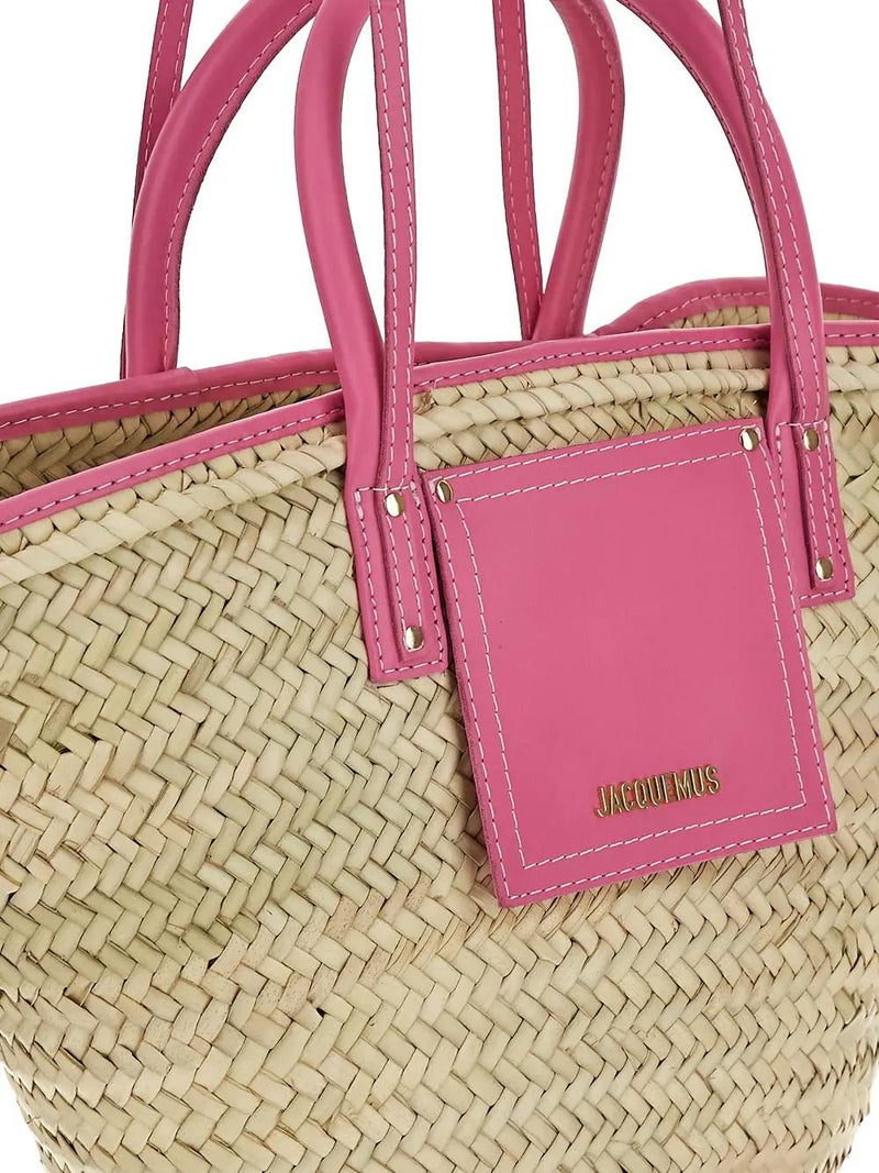 Jacquemus Le Panier Soli Beach Basket Bag - Women