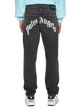 Palm Angels Straight Leg Jeans - Men