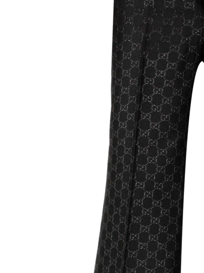 Gucci Gg Slim Fit Trousers - Women
