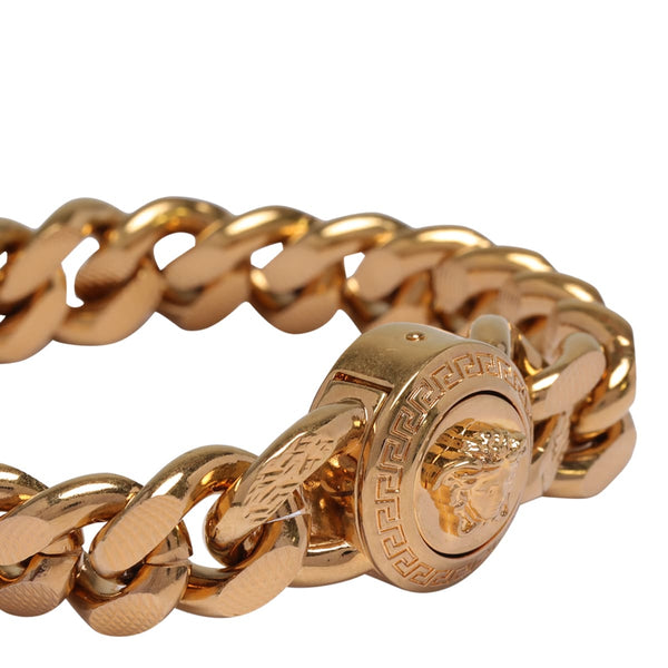 Versace Medusa Logo Chain Bracelet - Men