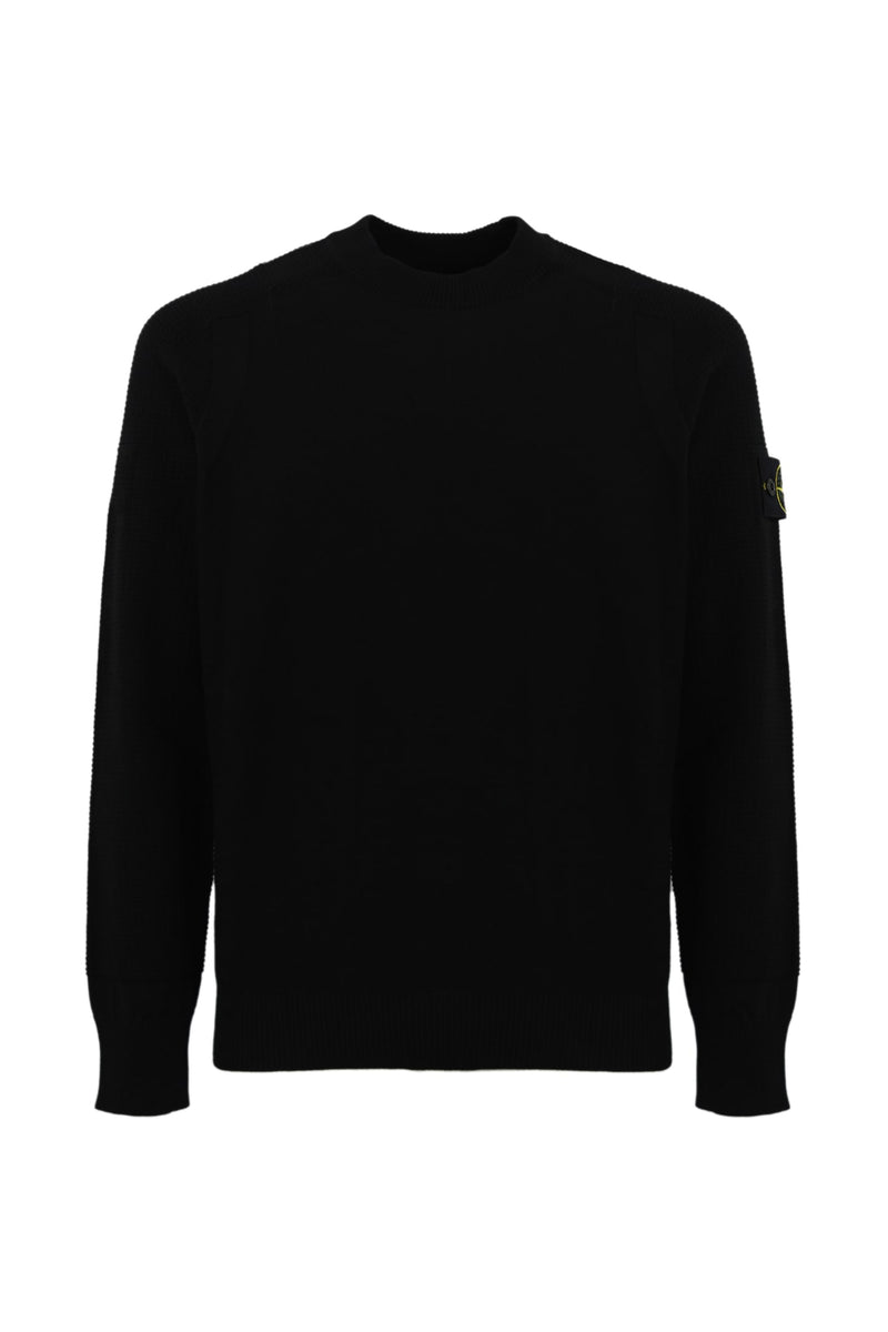 Stone Island 536b4 Cotton Sweater - Men