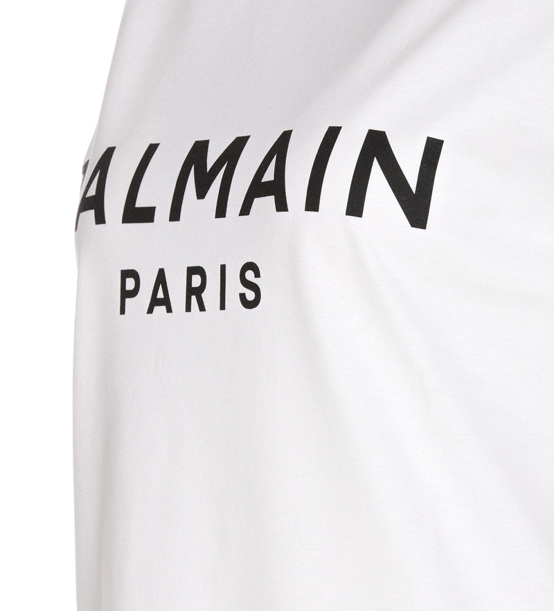 Balmain Ecosustainable Logo T-shirt - Women - Piano Luigi