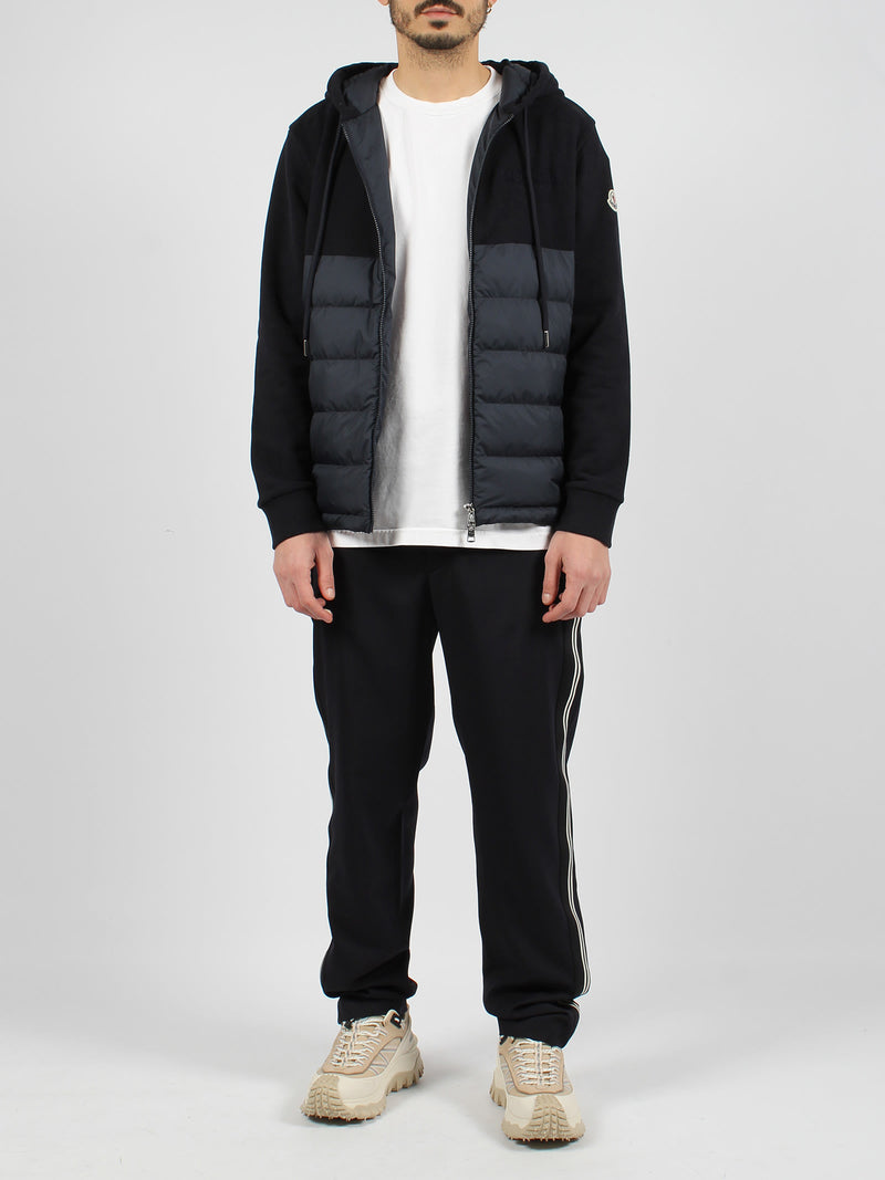 Moncler Wool Gabardine Jogging Trousers - Men