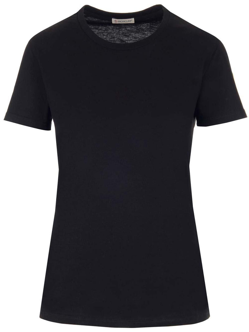 Moncler Crewneck Short-sleeved T-shirt - Women