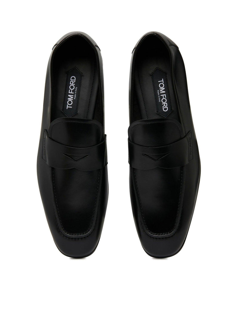 Tom Ford Smooth Leather Loafers - Men - Piano Luigi