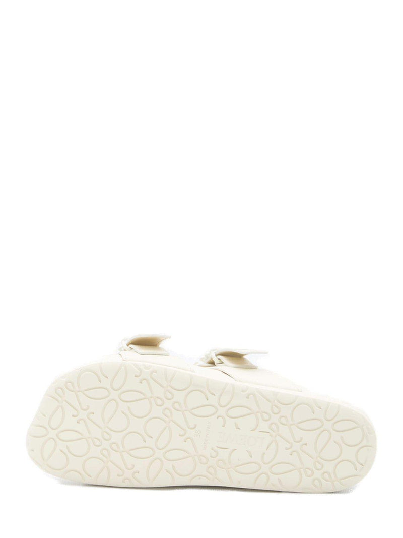 Loewe Logo-plaque Slip-on Sandals - Women