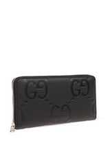 Gucci Logo Embossed Zip-around Wallet - Men