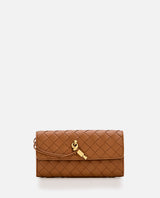 Bottega Veneta Continental Andiamo Leather Wallet - Women