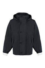 Bottega Veneta Hooded Nylon Jacket - Men