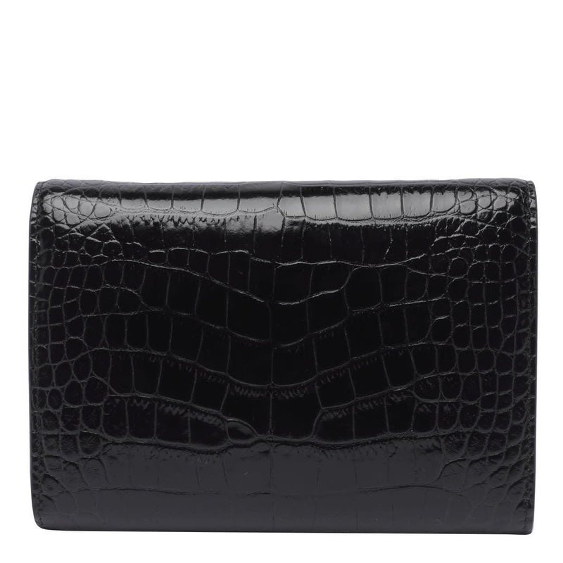 Tom Ford Shiny Crocodile Crossbody Bag - Women - Piano Luigi