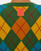 Loewe Argyle Wool Sweater - Women