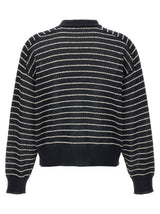 Brunello Cucinelli Sequin Striped Cardigan - Women