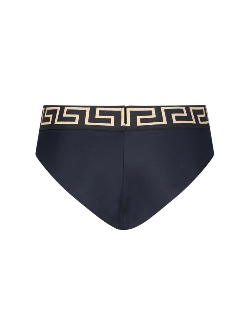 Versace greca Bikini Bottoms - Women