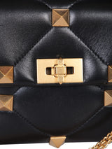 Valentino Roman Stud Black Bag - Women