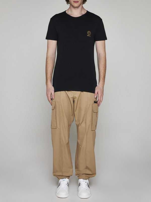 Versace Cotton T-shirt Bi-pack - Men