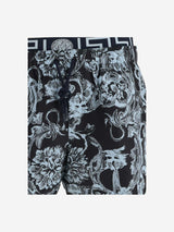 Versace Barocco Print Swimsuit - Men