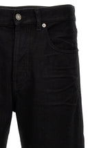 Saint Laurent Crinkled Effect Jeans - Men