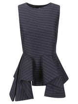 J.W. Anderson Sleeveless Peplum Top - Women