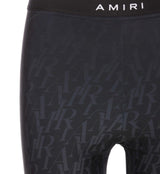 Amiri Burnout Cycling Shorts - Women - Piano Luigi